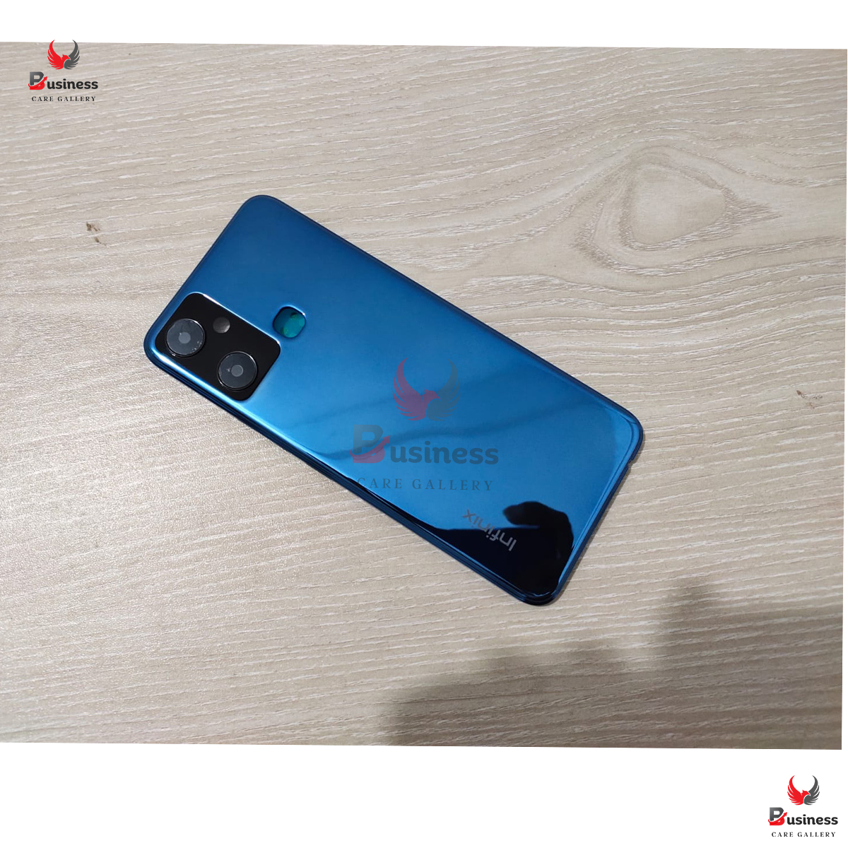 Picture of For Infinix Smart 6 Plus Phone Battery Back Cover Backshell  Battery Rear Case Phone Battery Back Cover Backshell  Battery Rear Case - Phone Back Cover - মোবাইল ফোন - Phone