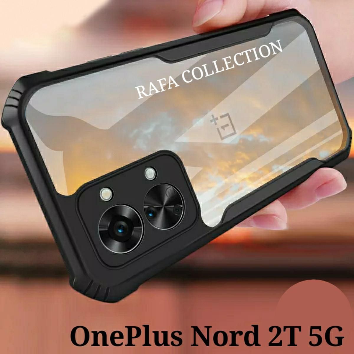 Picture of For Oneplus Nord 2T 5G Shockproof Bumper Anti-Drop Slim Fit Fashion Back Cover Case - Keep Oneplus Nord 2T Safe And Stylish
