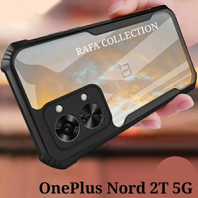 Picture of For Oneplus Nord 2T 5G Shockproof Bumper Anti-Drop Slim Fit Fashion Back Cover Case - Keep Oneplus Nord 2T Safe And Stylish