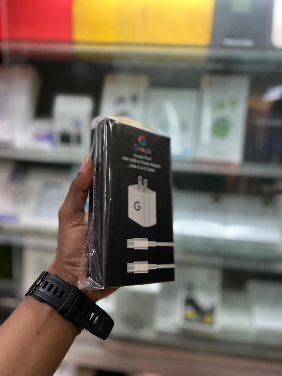 Picture of Google 18W USB-C Power Adapter With Cable