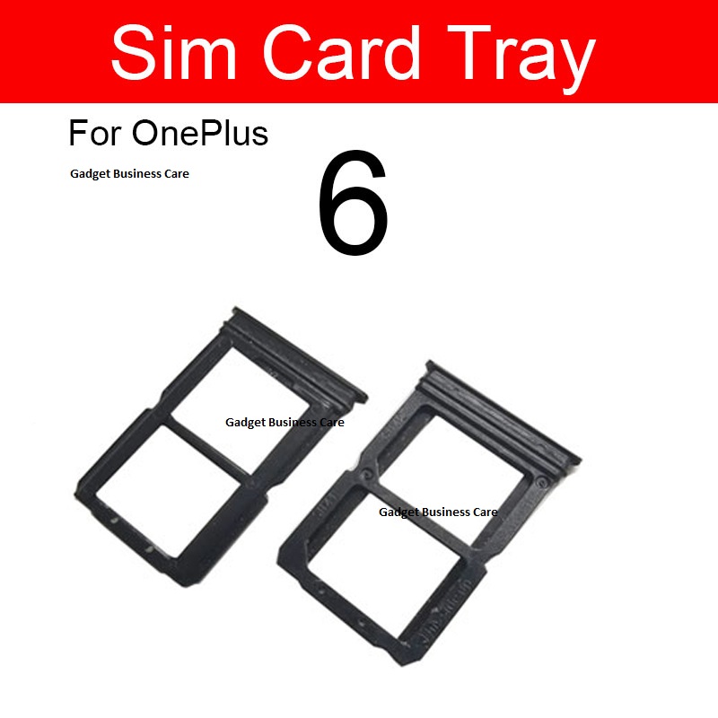 Picture of Sim Tray / Sim Card Holder For Oneplus 6