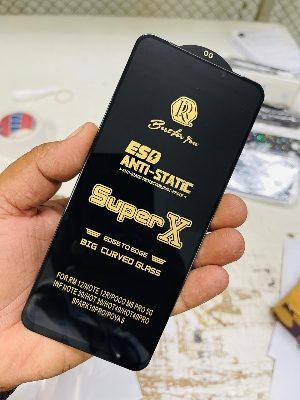 Picture of Tecno Spark 10 Pro Gorila Glass Screen Protector K17 Screen Protector OG Glass Super X Gaming Premium Ultra Smooth Glass Tecno Spark 10 Pro Glass
