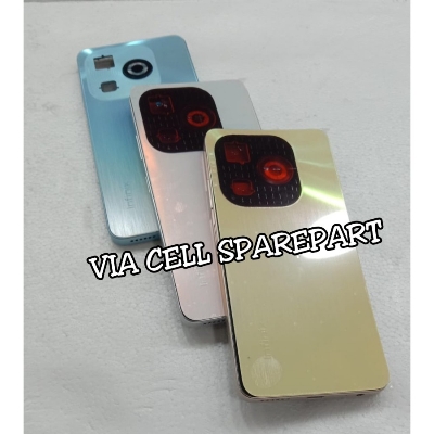 Picture of Original Housing Back Casing Kesing Backdoor + Bezel infinix Smart 8 Pro X6525B
