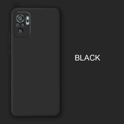 Picture of For Xiaomi Redmi Note 10 / Redmi Note 10S Heavy Strong Liquid Silicone Soft Gel Rubber Shockproof Cover Phone Case For Redmi Note 10 Back Cover