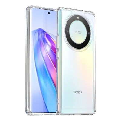 Picture of For Honor X9a Phone Cover TPU Silicone Clear Fitted Bumper Soft Case Transparent Back Cover