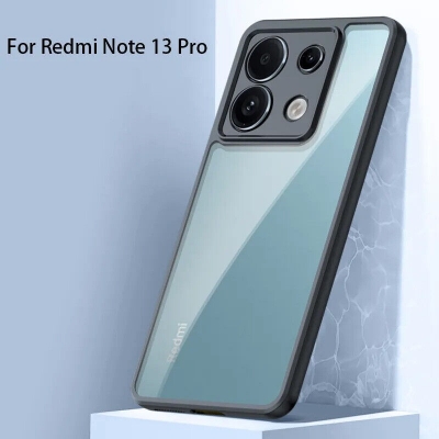 Picture of Xundd For Xiaomi Redmi Note 13 Pro  Case Transparent Cover Shockproof Protective Slim Cases