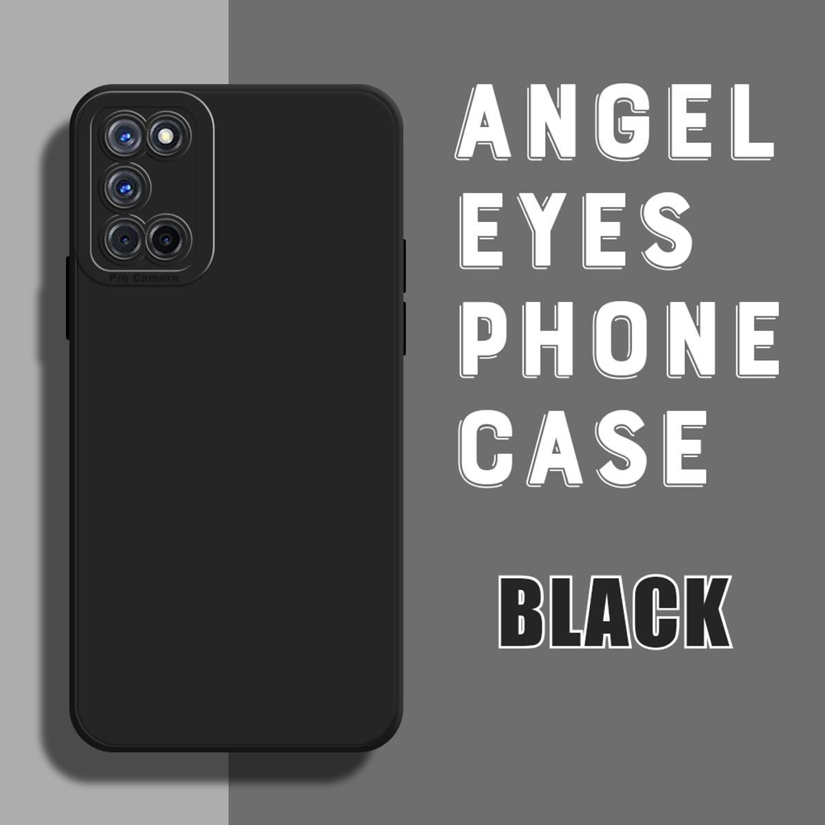 Picture of For OPPO A52 / A92 Back Cover Solid Color New Design Full Lens Precision Hole Protection Shockproof Soft Ultra Thin Phone Case