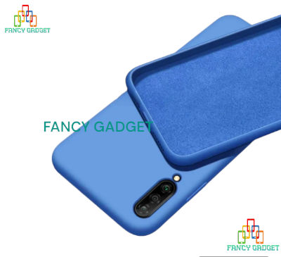 Picture of For Samsung Galaxy A50 / A30S / A50S Heavy Strong Liquid Silicone Soft Gel Rubber Shockproof Cover Case For Samsung A50 Back Cover