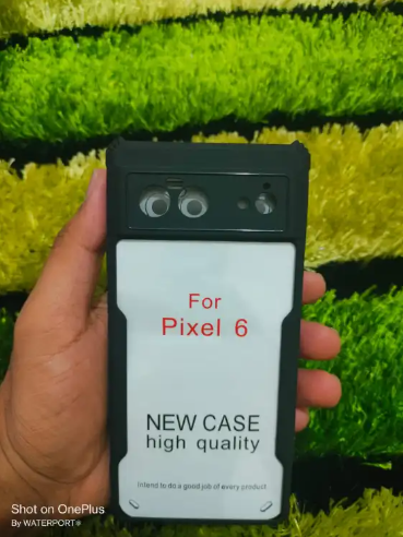 Picture of Google Pixel 6 Back Cover XunndFusion Back Case PIxel6