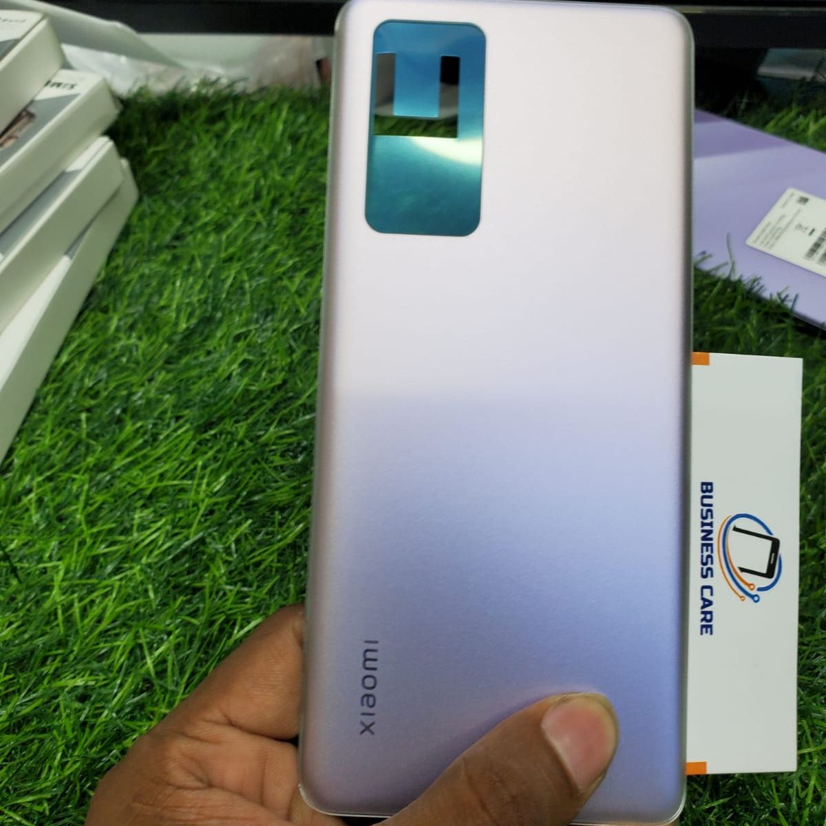 Picture of Original For Xiaomi 12 Pro Battery Cover Door Back Housing Rear Case For Xiaomi 12 Pro Battery Door Replacement