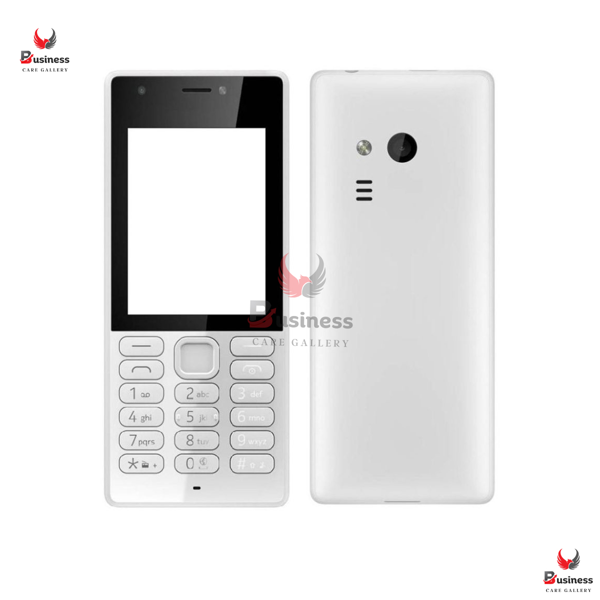Picture of For Nokia 216 Full Body Casing / Housing with Body