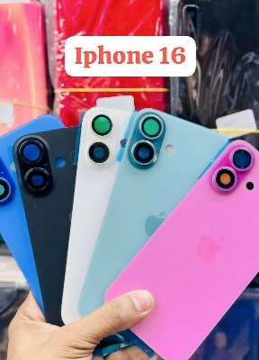 Picture of Replacement Backshell Panel for iPhone 16 / iPhone 16 Plus Battery Back Door - 100% Original