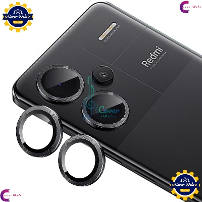 Picture of For Xiaomi Redmi Note 13 4G Camera Protector WSKEN Metal Ring Tempered Glass Camera Lens Protector Power by AL-Huda Gadget Corner