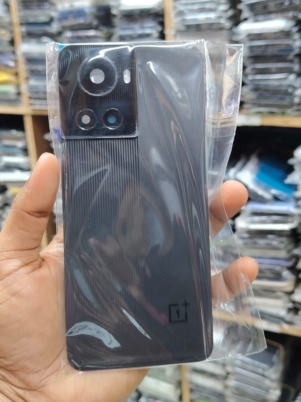 Picture of Replacement Backshell  Back Panel for OnePlus 10R /1+ 10R Battery Back Door Cover