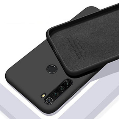 Picture of Transparent Back Clear Cover case + Xundd Protective Cover + Silicone Back Cover With Camera Protection Specially Designed For  Redmi Note 8 Back Cover.
