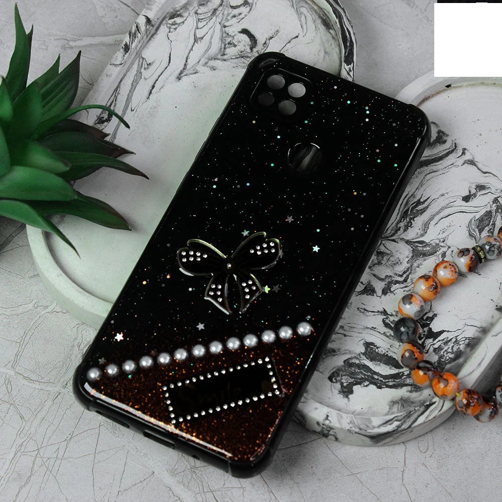 Picture of For Redmi 9C/10A New Design Stylish Ladies Back cover