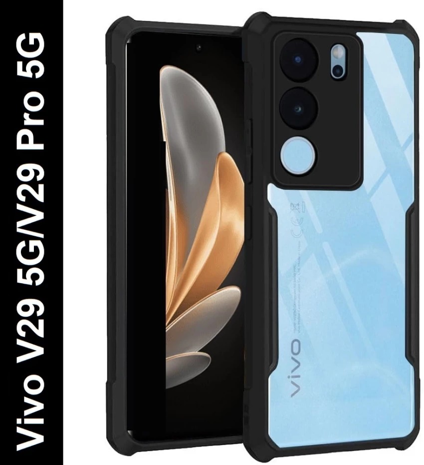 Picture of For Vivo V29 / V29 Pro Transparent bumper Back Cover Xundd Hard Phone Case