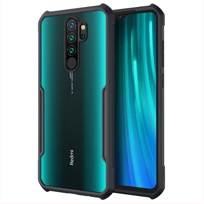 Picture of Xundd Case For Redmi Note 8 Pro Shockproof Phone Case Droop-Proof Bumper & Back Transparent Phone Cover