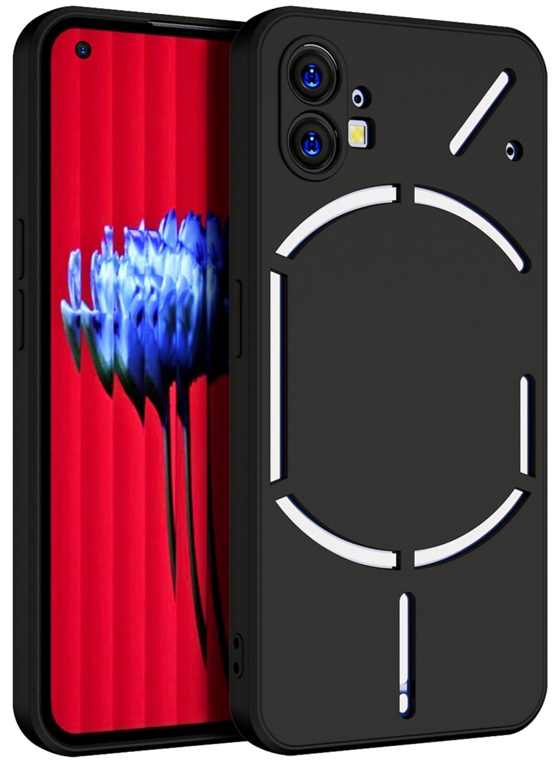 Picture of Premium Liquid Silicone Phone cover for Nothing Phone 2 5G Back Cover