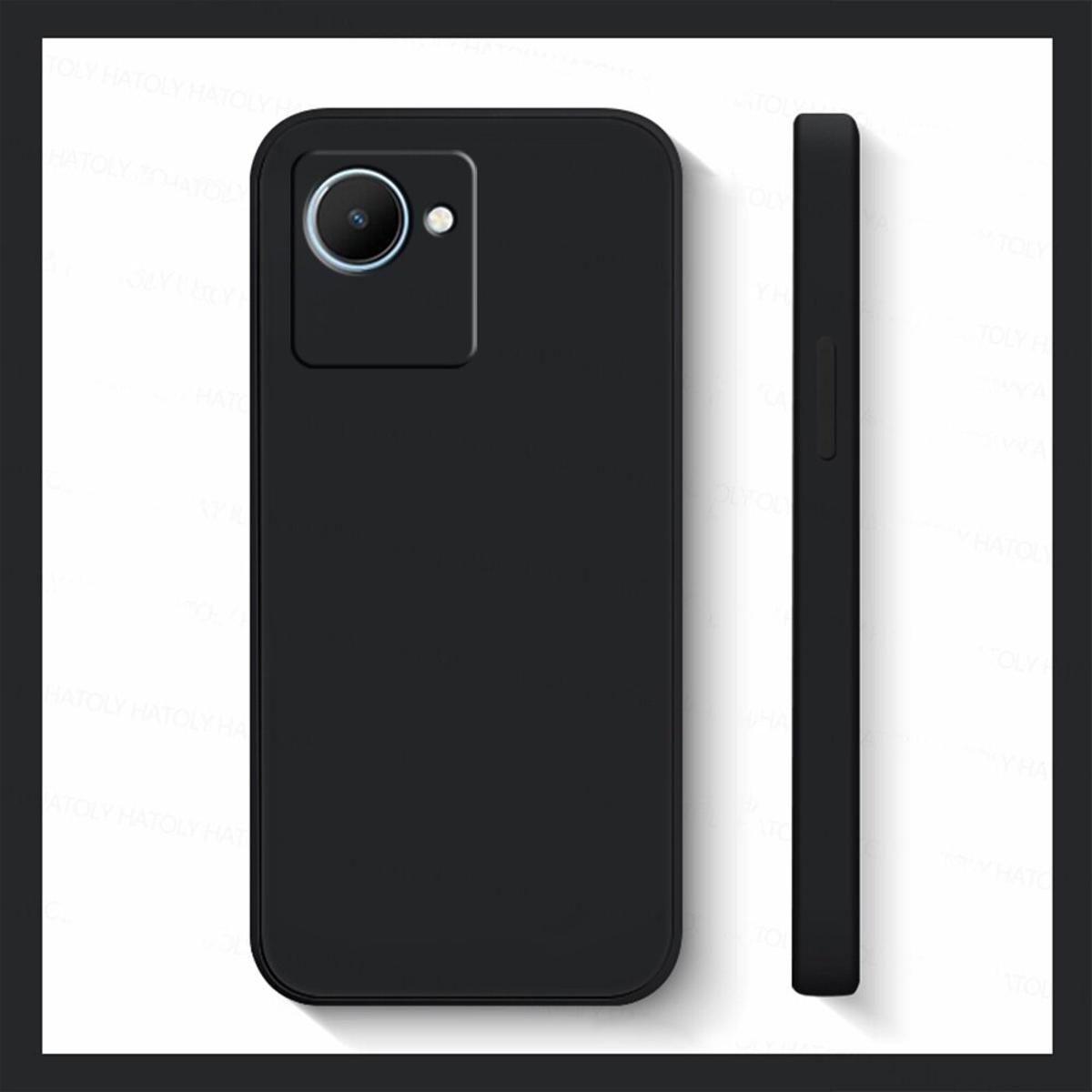 Picture of For Realme C30 Liquid Silicone Soft Gel Rubber Shockproof Cover - Phone - Camera - Protect Realme C30 With A Shockproof