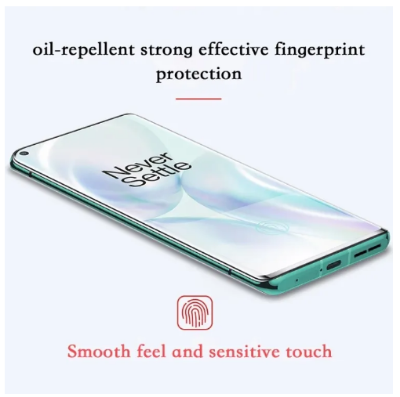Picture of For Samsung Galaxy A82 One Minute UV Glass Light Adhesive Full Glue Curved Glass Screen Protector Transparent