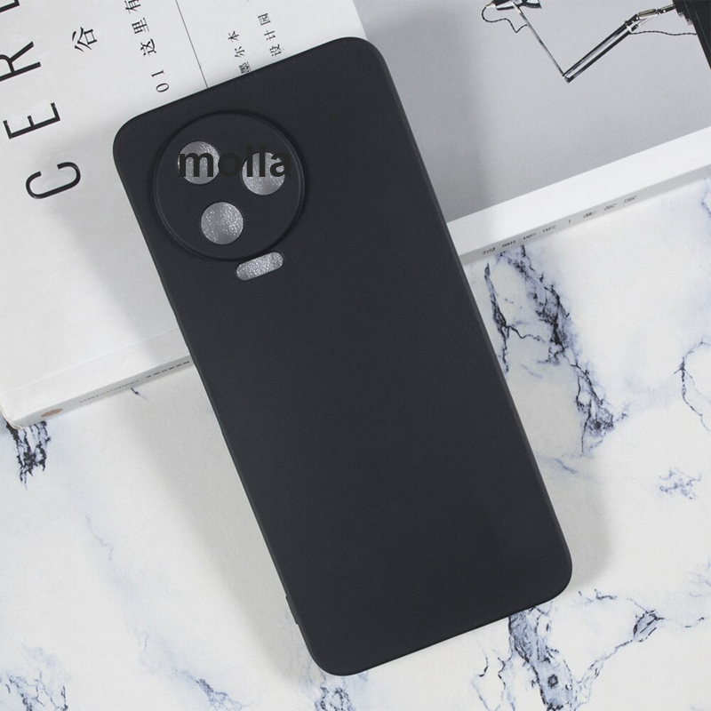 Picture of for Infinix Note 12 2023 / Note 12 Pro Back Cover Simple Candy Color Square Edge Liquid Silicone Phone Case