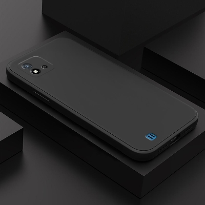 Picture of For Realme C20 / C20A / C11 (2021) - Luxury Soft Premium Silicone Shockproof Camera Bumper Protective Trendy Stylish Silicon Back Cover/ Case - মোবাইল ফোন - Phone