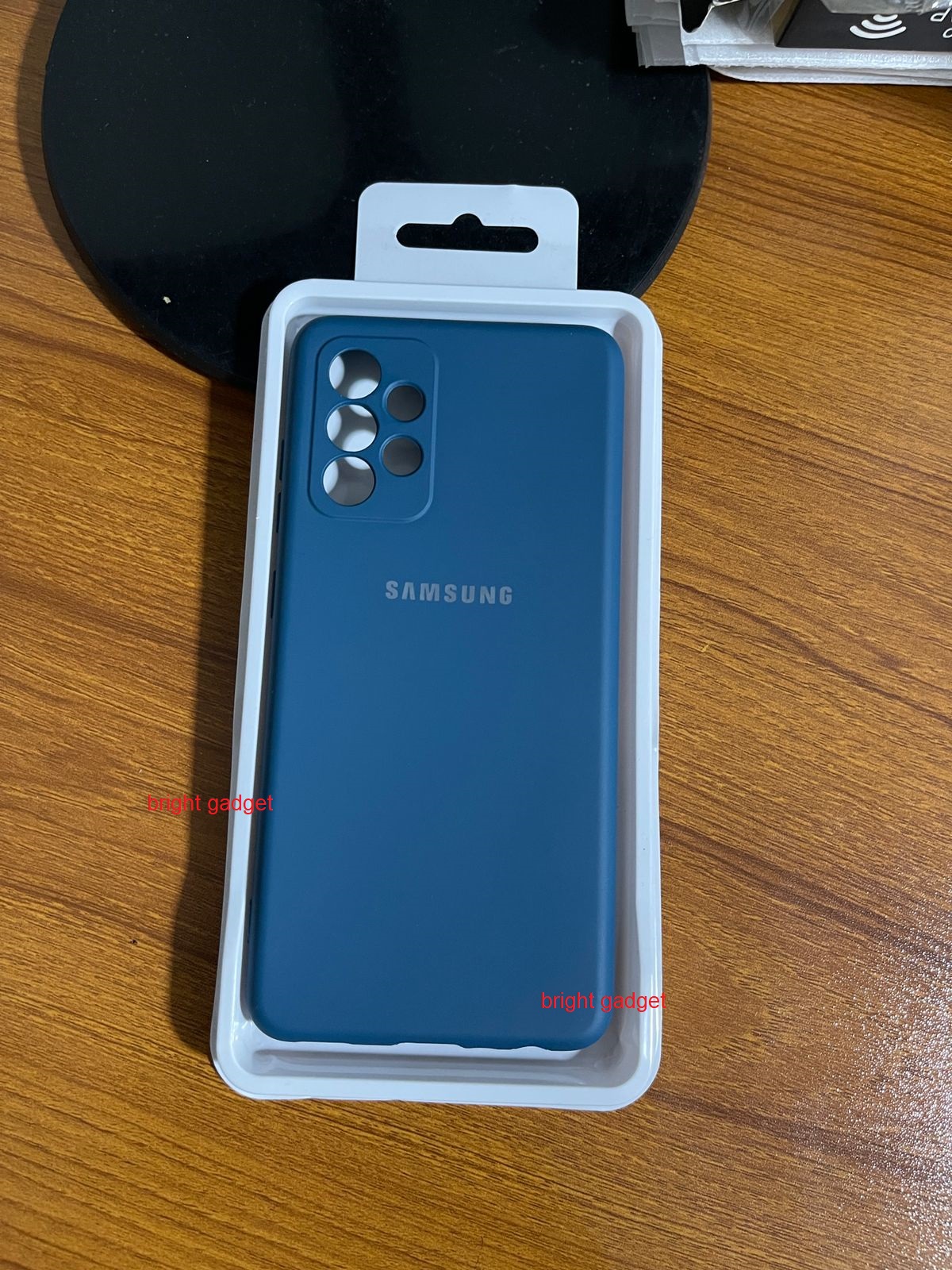 Picture of Samsung Galaxy A13 (4G) / A32 5G / M32 5G - Luxury Soft Flexible Stylish Silicon Back Cover