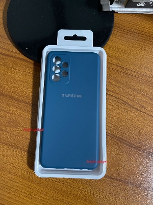 Picture of Samsung Galaxy A13 (4G) / A32 5G / M32 5G - Luxury Soft Flexible Stylish Silicon Back Cover