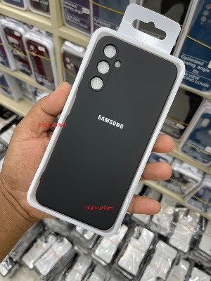 Picture of For Samsung Galaxy A05s - Premium Quality Liquid Silicone Soft Rubber Phone Case