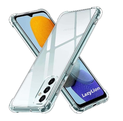 Picture of for Samsung Galaxy A25 5G Cover Clear Back Air Cushion Soft Silicone Shockproof Anti-Scratch Protective Bumper Shell Corner for Samsung Galaxy A25 5G