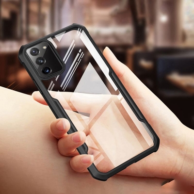 Picture of For Samsung Galaxy S20 Plus Back Cover Clear Phone Case For Samsung S20 Plus Case