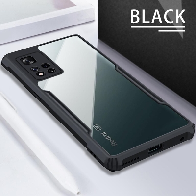 Picture of For Xiaomi Redmi 10 / Xiaomi Redmi 10 Prime  Cushion Back Clear Hard Cover Casing