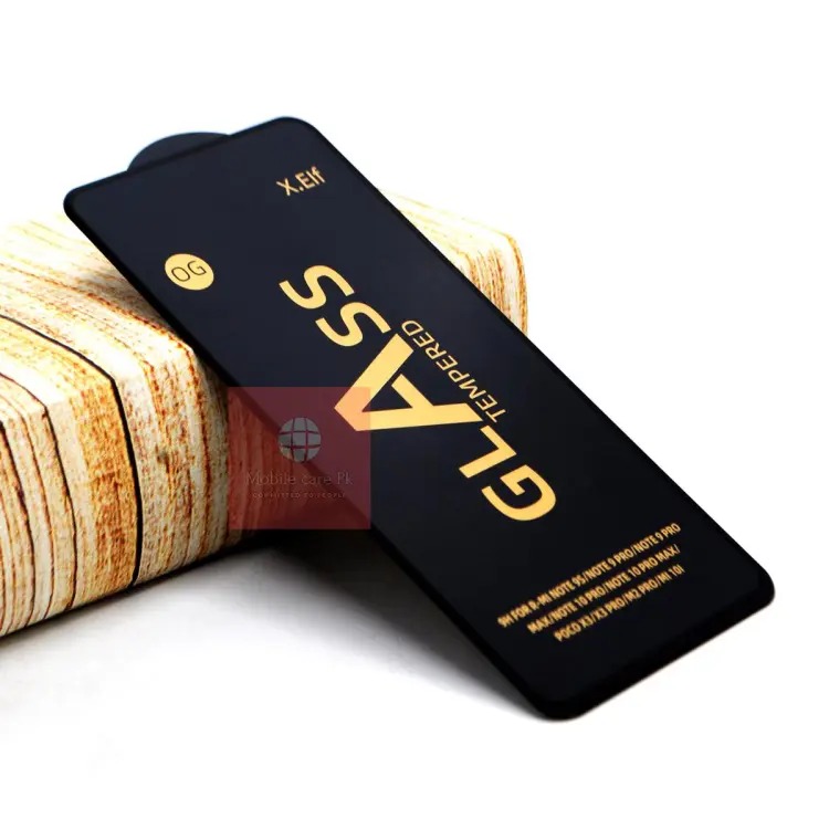 Picture of OG GLASS Protector HONOR X8A 5G I Premium Quality Tempered Glass Screen Protector Black Border