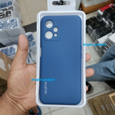 Picture of For Realme 9 Pro 5G Case Soft Sandstone Slim Matte Cover Liquid Silicone Case For Realme 9 Pro Back Cover Case