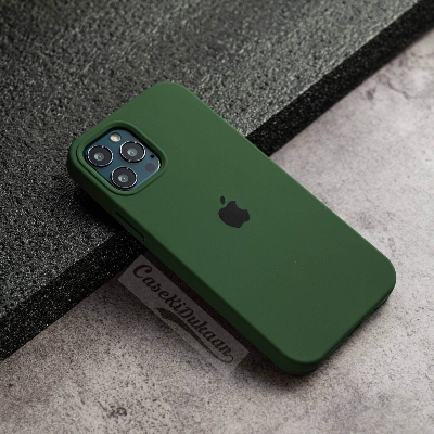 Picture of For apple iPhone 15 Pro Max Luxury Liquid Silicone shock-proof Phone Back Cover Soft Case - Mobile Back Cover