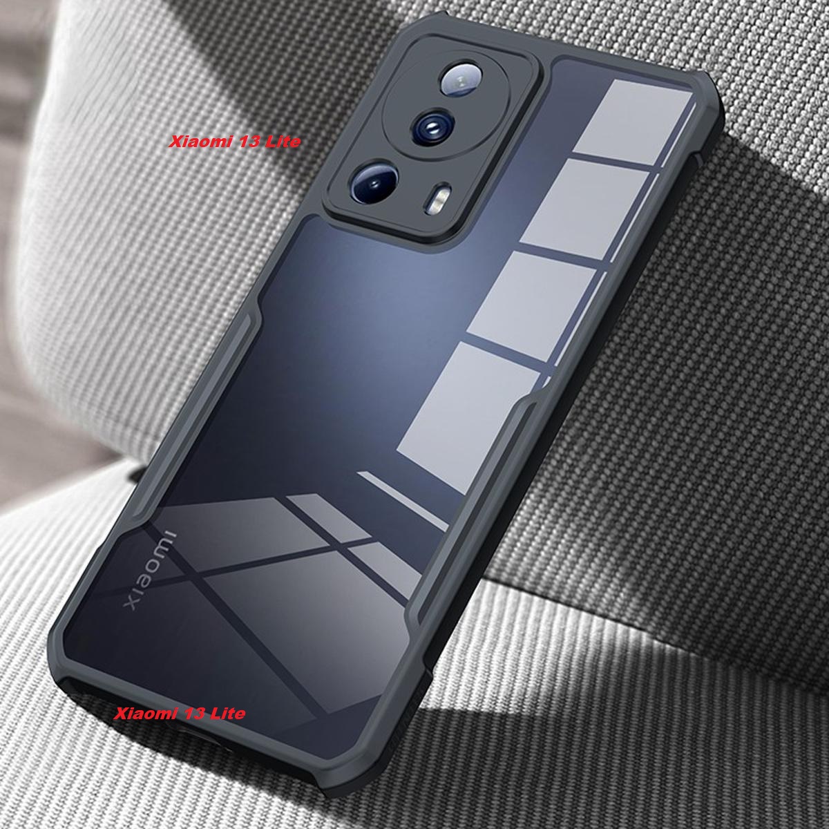 Picture of Xundd Shockproof Case For Xiaomi 13 Lite, mi civ i2Transparent Airbag Bumper Slim Phone Cover For Xiaomi Mi 13 Lite Ultra Case