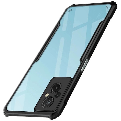 Picture of For Xiaomi Redmi 11 Prime 4g Edge-Reinforced Shockproof Cushion Back Clear Hybrid Transparent Hard Cover Casing - Phone - Phone Back Cover