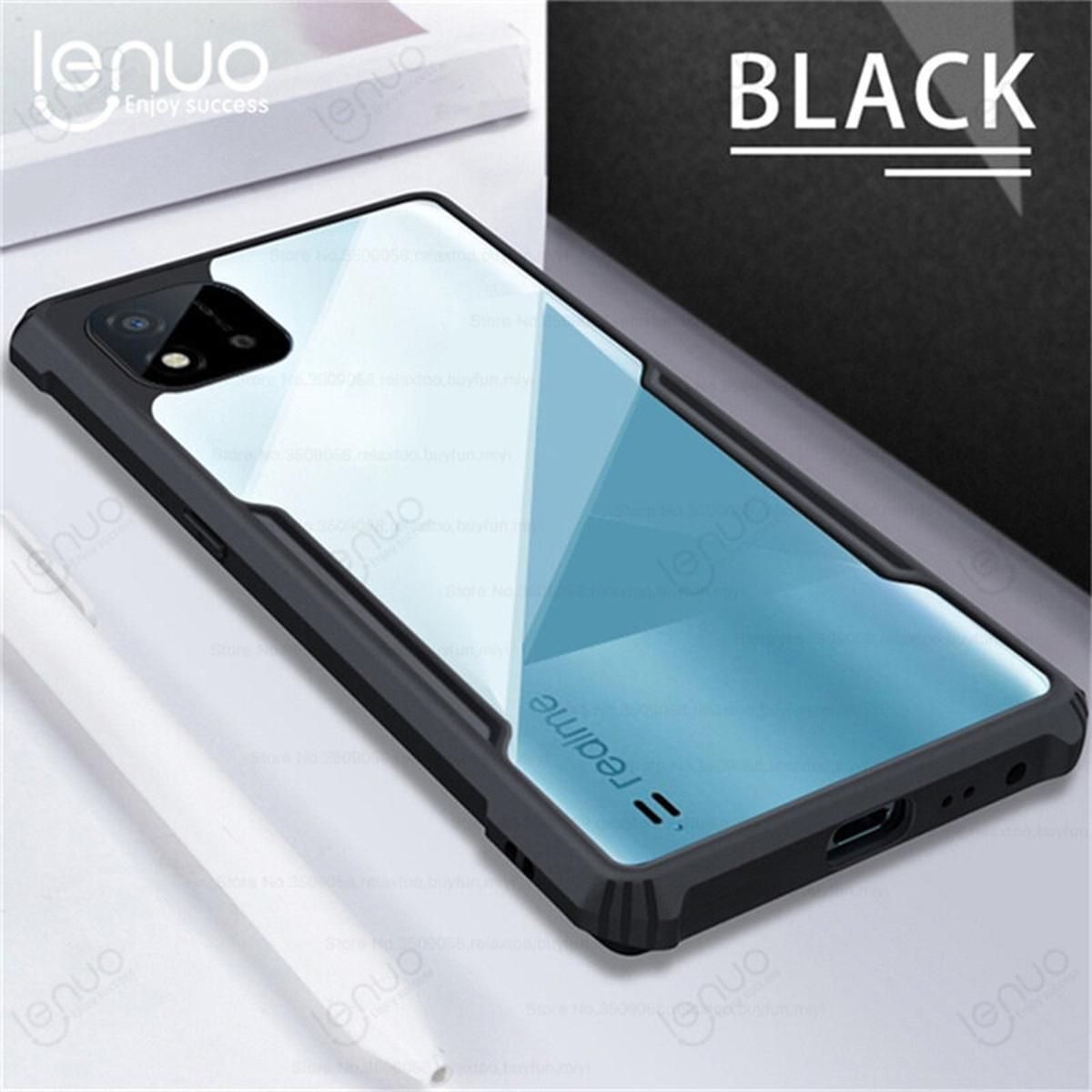 Picture of For Realme c11(2021)/realme c20 /C20a Hard Case Transparent clear Matte xundu Shockproof Slim Thin Cover Phone Case - Phone