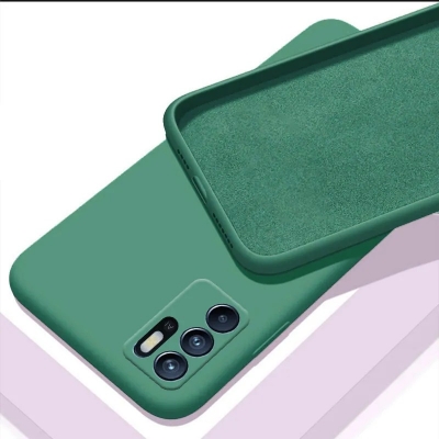 Picture of For Oppo A16 \ A16S silicon back cover - Camera