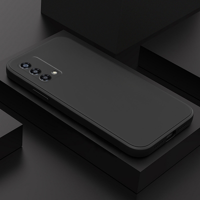 Picture of For OPPO F19 / OPPO A74 4G / OPPO A95 4G Liquid Silicone Soft Gel Rubber Shockproof Cover For OPPO F19 Phone Case