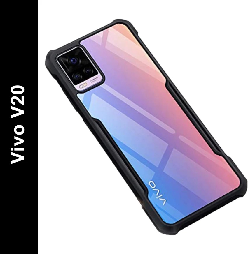 Picture of For Vivo V20 Shockproof Bumper Cover v 20 back part - Phone Back Cover
