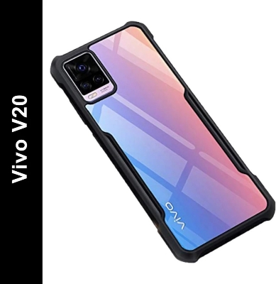 Picture of For Vivo V20 Shockproof Bumper Cover v 20 back part - Phone Back Cover