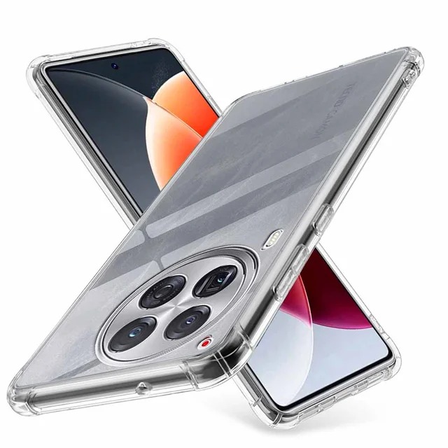 Picture of For Tecno Camon 30 4G /5G  Silicone Case Crystal Clear Soft TPU Ultra-Thin Transparent Flexible Protective Mobile Phone Back Cover