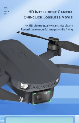 Picture of W7 GPS Boy Toys Smart Drone Professional RC Quadcopter 4K HD Camera Flight Hot Selling Toys Intelligent DroNE