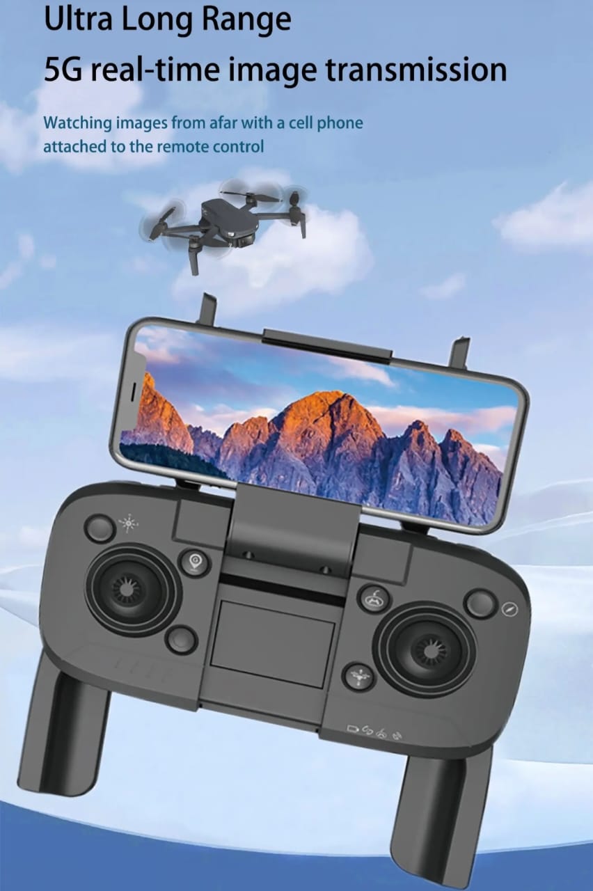 Picture of W7 GPS Boy Toys Smart Drone Professional RC Quadcopter 4K HD Camera Flight Hot Selling Toys Intelligent DroNE