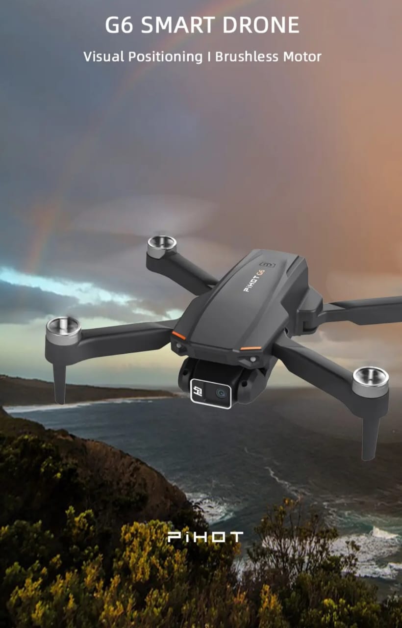 Picture of G6 Drone Professional Long Range Drones With Hd Camera and Gps Professionnel Avec Camra Un Temps De Vol High Quality 4K
