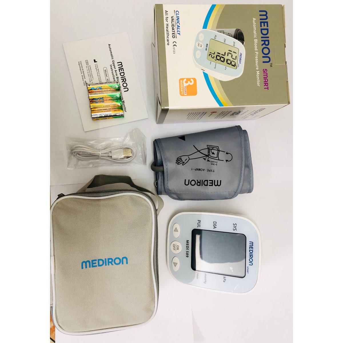 Picture of Digital Blood Pressure Monitor Mediron Smart