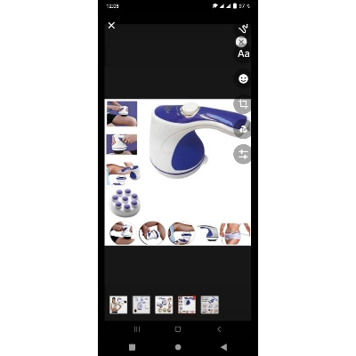 Picture of Relax Tone Spin Massager With 5 Headers