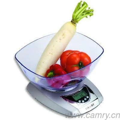 Picture of CAMRY  Electronic Digital Kitchen Scale With Bowl 5kg